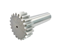 Helical Teeth Ground Pinion Shaft