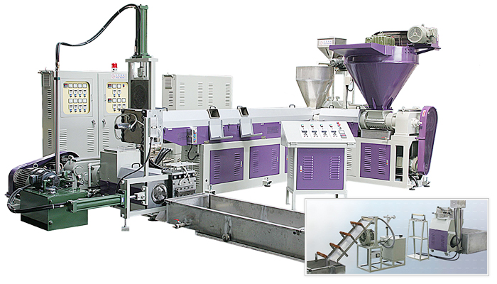 Plastic Recycling & Pelletizing Machines