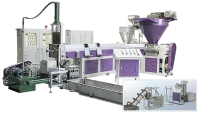 Plastic Recycling & Pelletizing Machines