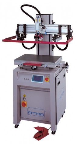 Mini Electric Screen Printer