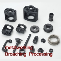 Air tool parts broaching