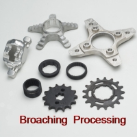 Bicycle Parts broaching