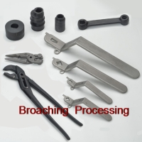 Hand tools broaching