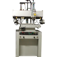 Electric Flat type screen printing machine