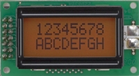 LCD Module 8X2