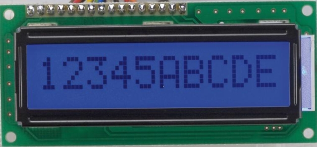 LCD Module 10X1