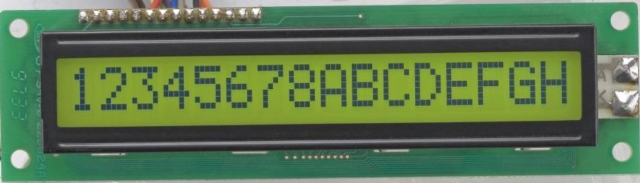 LCD Module 16X1