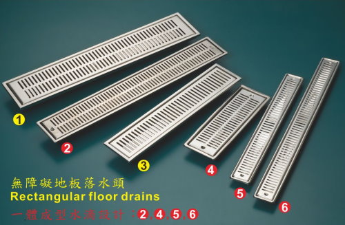 Rectangular Floor Drains