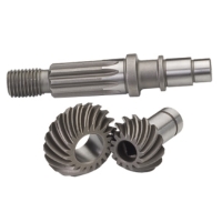 Spiral bevel gear