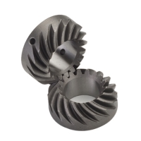 Spiral bevel gear