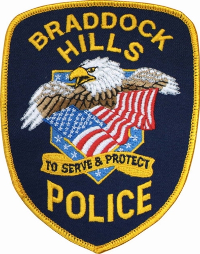 Embroidered Police Patch