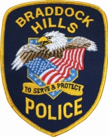 Embroidered Police Patch