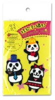 Panda Family Sticker