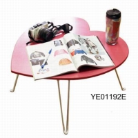 Heart-shaped end table