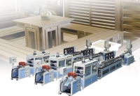 WPC Extrusion Machine Line