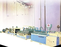 PVC Door Extrusion Machine Line