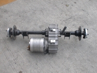 Electric motor conversion kits