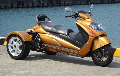 Suzuki Gemma Trike conversion kits