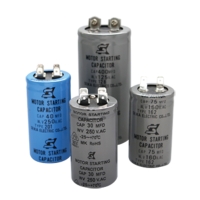 Electrolytic Motor Start Capacitor