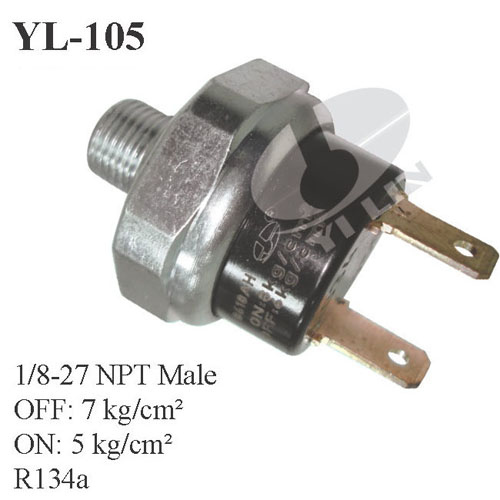 Air compressor pressure switch