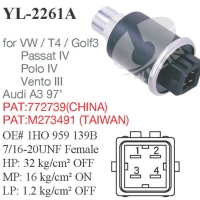 Auto Air-con pressure switch