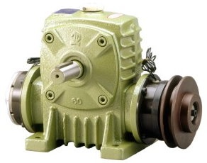 Worm Gear Reducer with Clutch / Brake - 