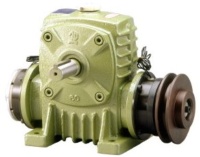 Worm Gear Reducer with Clutch / Brake - 