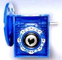 Aluminum Alloy Worm Gear Reducer - 