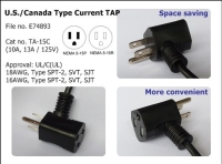 U.S./Canada Type Current Tap (TA-15C)