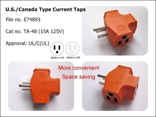 U.S.Canada Type Current Taps