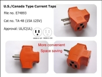 U.S.Canada Type Current Taps