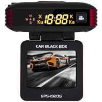 GPS Radar Detector DVR