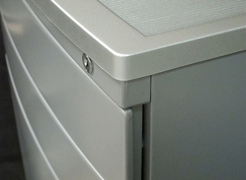 Budget Pedestal - Designer Curved Front