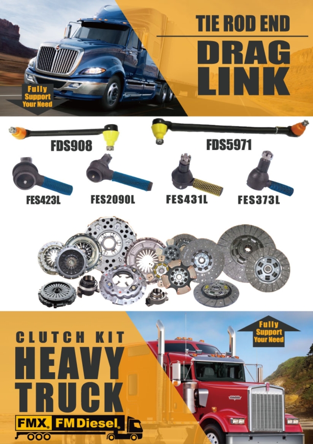 Heavy Duty Suspension Parts