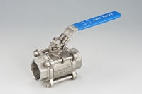 3-pcs Thread End Ball Valve(Without Platform)