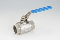 2-pcs Thread End Ball Valve