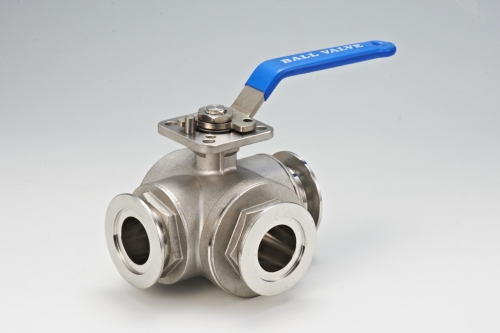 3-Way Vacuum Valve