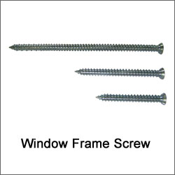 Window Frame Screw