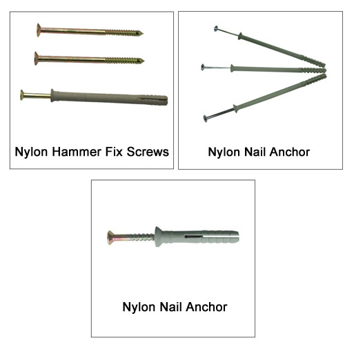 Nylon Hammer Fix Screws