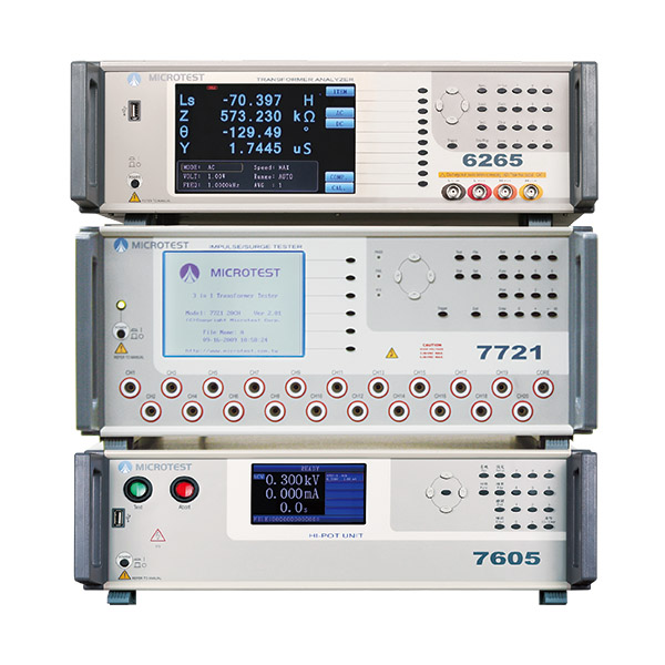 3 in 1 Comprehensive Transformer Testing System