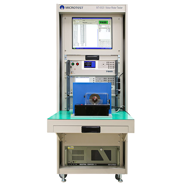 Motor Rotor Testing System