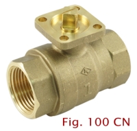 2-PC Brass Ball Valve