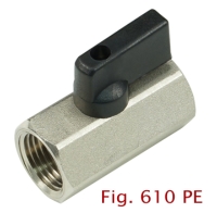 1-PC Brass Ball Valve