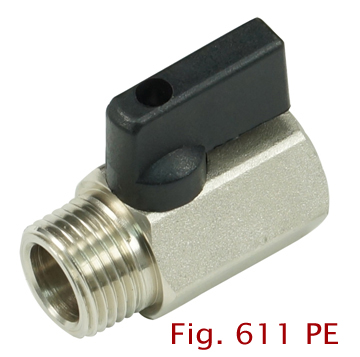 1-PC Brass Ball Valve