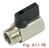 1-PC Brass Ball Valve