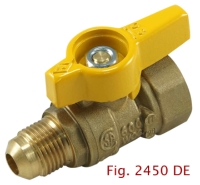 2-PC Brass Ball Valve