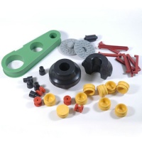 Custom-Molded parts