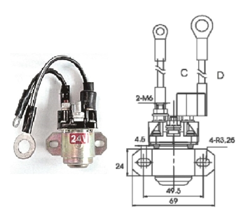 GLOW PLUG RELAY