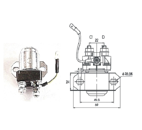 預熱塞繼電器