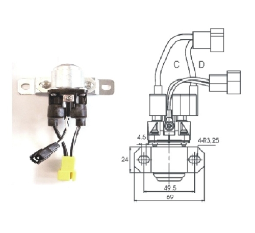 GLOW PLUG RELAY